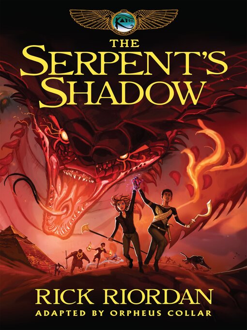 Rick Riordan创作的Serpent's Shadow作品的详细信息 - 可供借阅